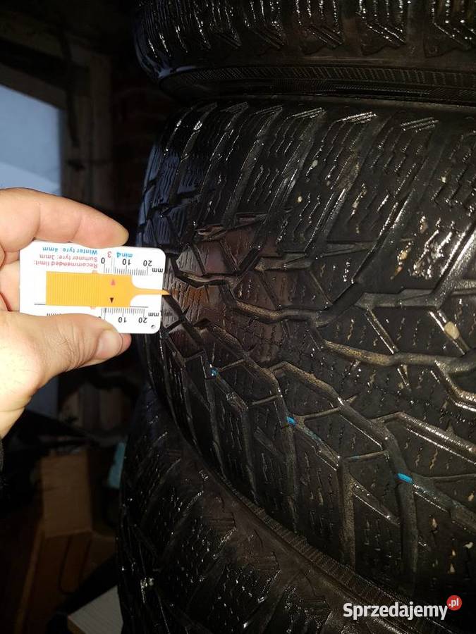 Opony zimowe 1856515 nokian wrd 4 Bochnia sprzedam