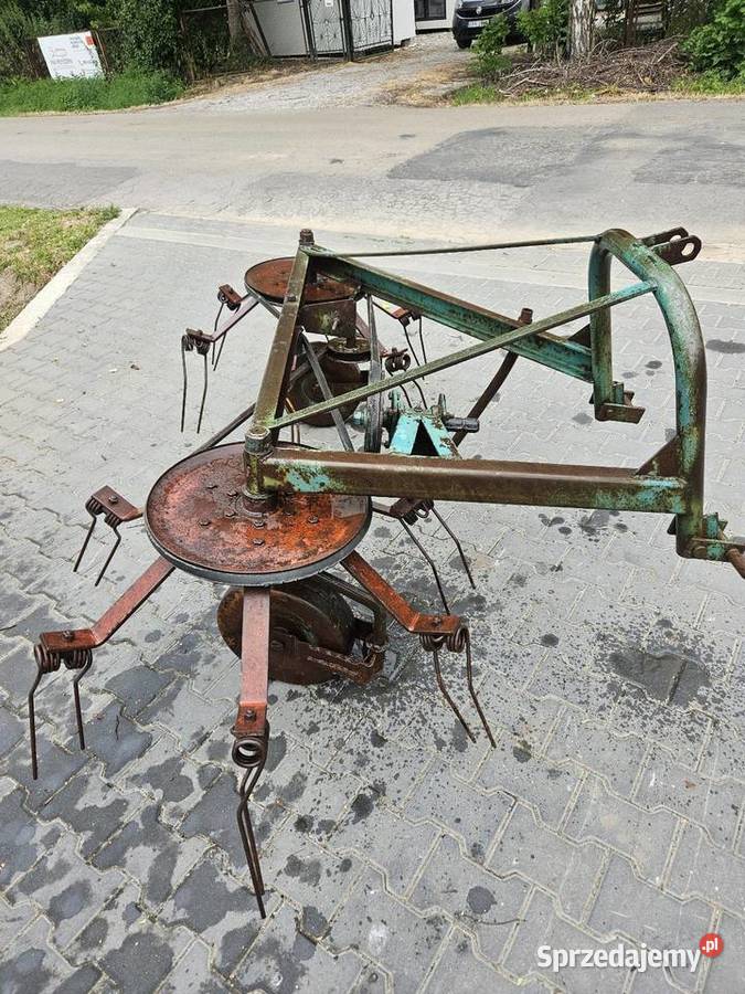 Roztrząsacz przetrząsacz pokosów pająk Zgrabiarki i przetrząsacze