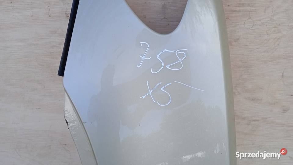 BMW X5 E53 BŁOTNIK PRZÓD LEWY 4111 MPAKIET