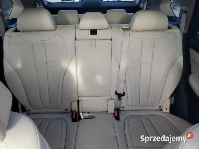 BMW X5 SDRIVE35I 2016 z USA Warszawa