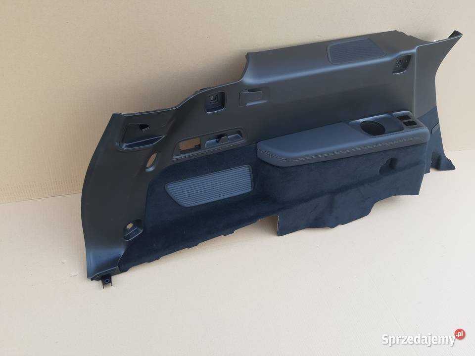 MERCEDES GLE W167 TAPICERKA BAGAŻNIKA BOCZEK L lubuskie Trzciel