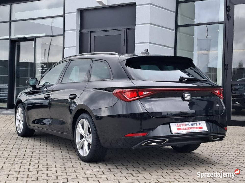 SEAT Leon 2023r FV 23 FR Kamera Cofania Navi