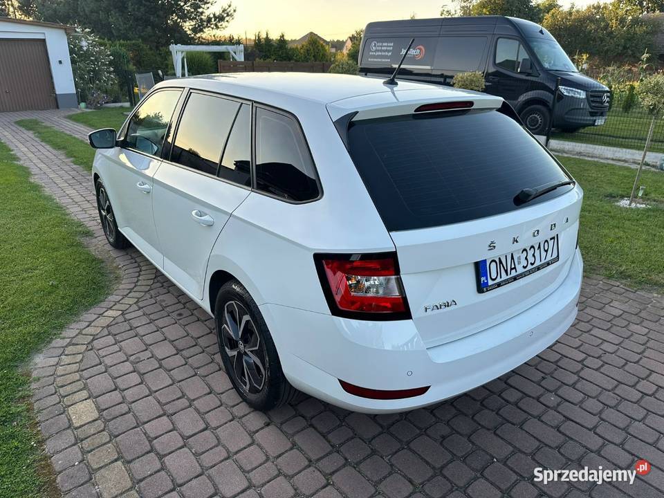Skoda Fabia Mk3 Namysłów