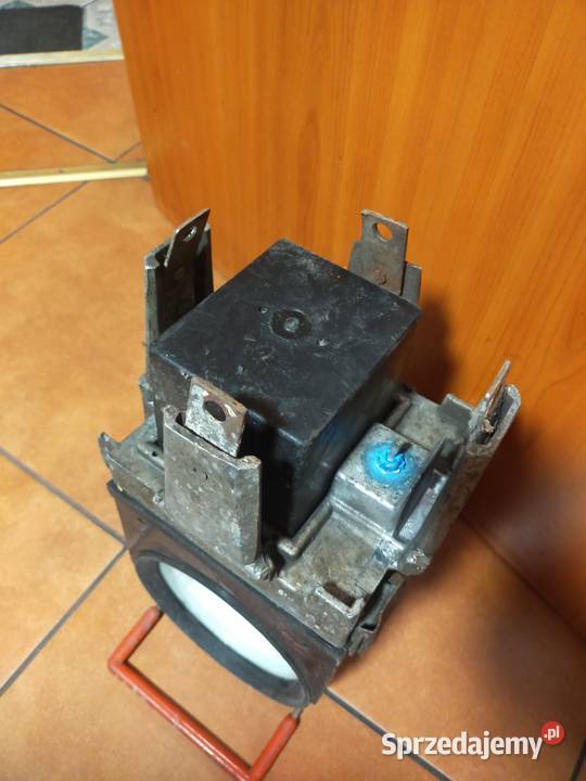 Stara lampa PKP ELN 8 ZWUS wielkopolskie Szamocin