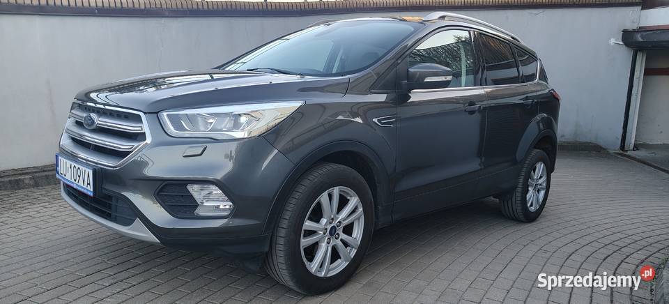 Ford Kuga ecobost uszkodzony