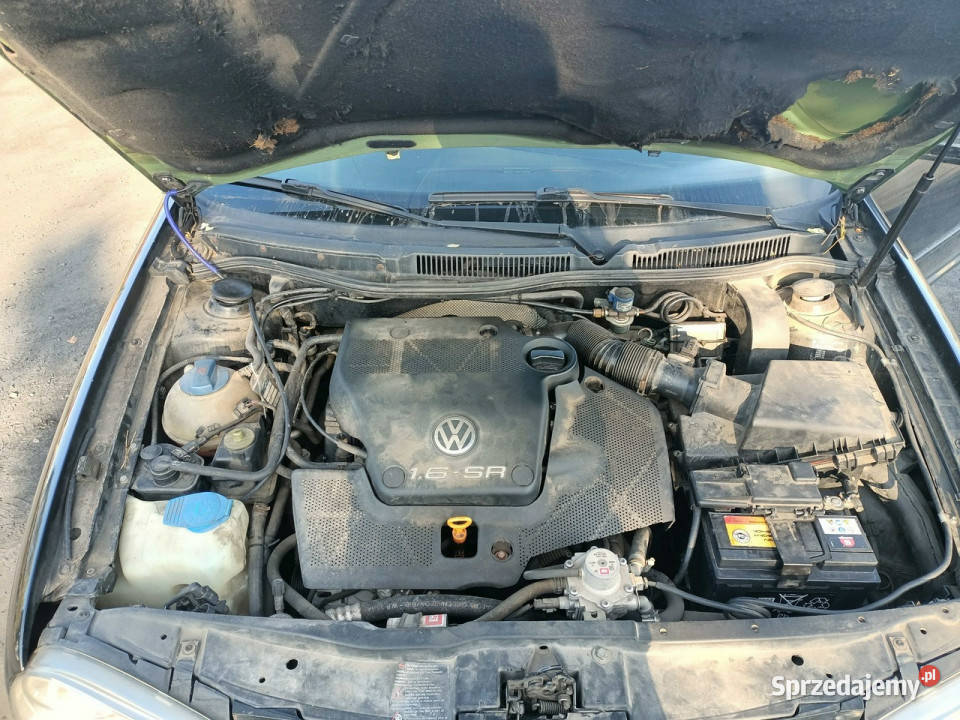 Volkswagen Golf Volkswagen Golf 16LPG 99r IV małopolskie Tarnów