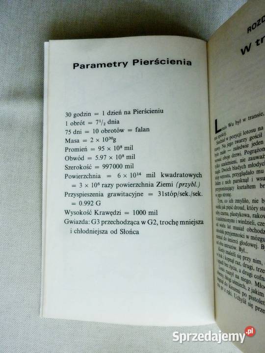 Budowniczowie Pierścienia t2 Larry Niven SF