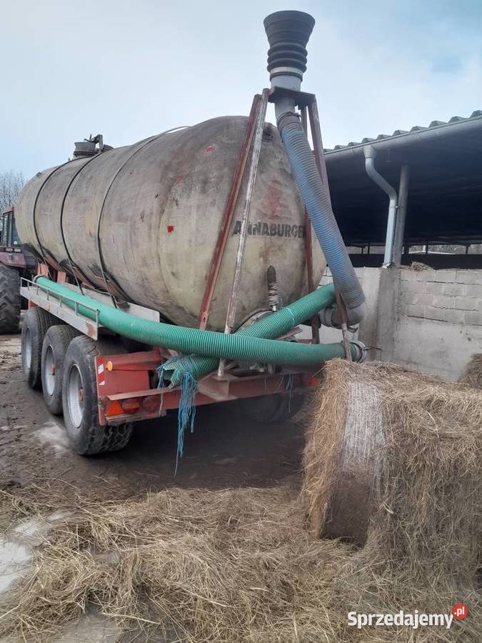 Beczkowóz Annaburger Leszno