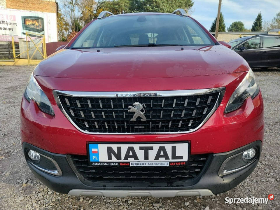 Peugeot 2008 Skóra Super wersja I 20132019 2008 Bydgoszcz