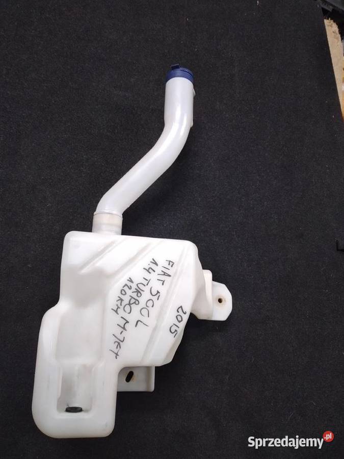 ZBIORNICZEK SPRYSKIWACZY FIAT 500L 14 TURBO Pozostałe Mietków