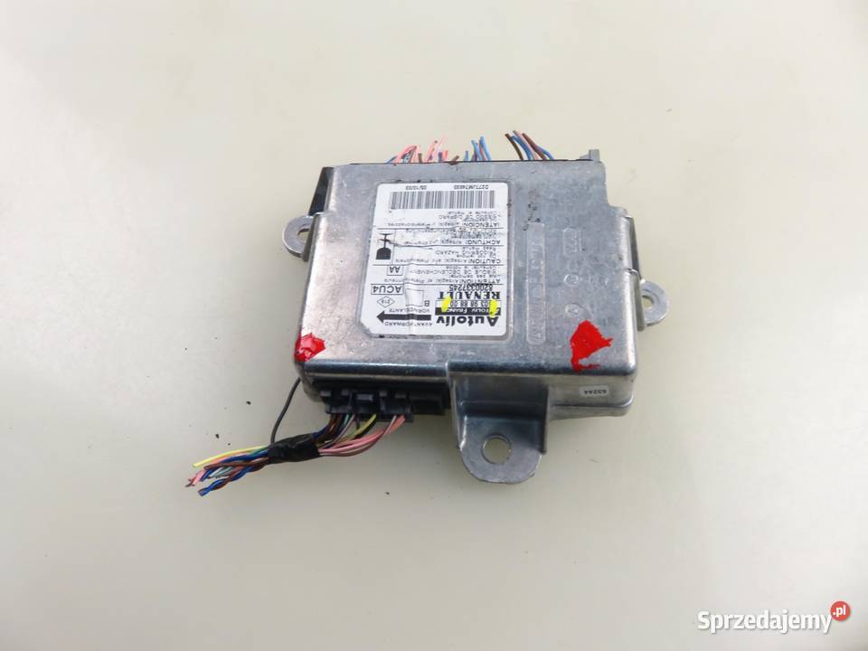 MODUŁ AIRBAG RENAULT MEGANE II 603988800 małopolskie