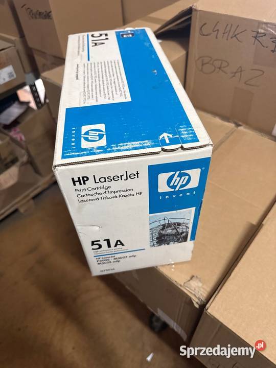 Toner hp 51a Turek