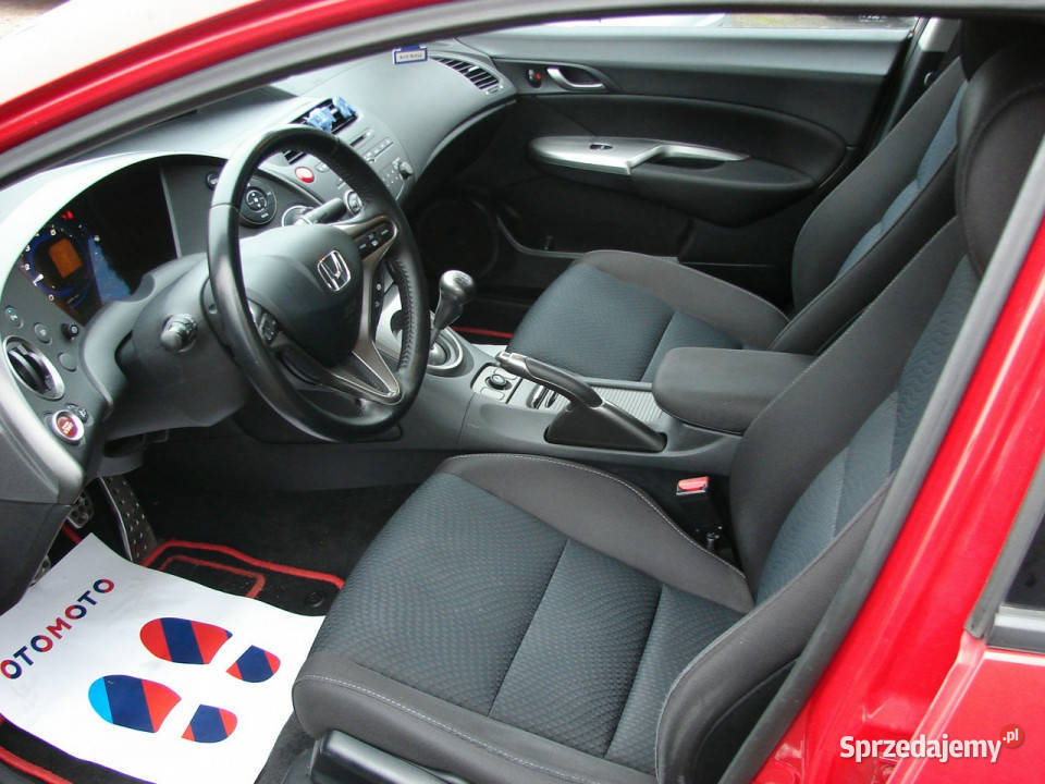 Honda Civic 14 VTEC 100 Klima Sport VIII wielofunkcyjna kierownica wielkopolskie Piła