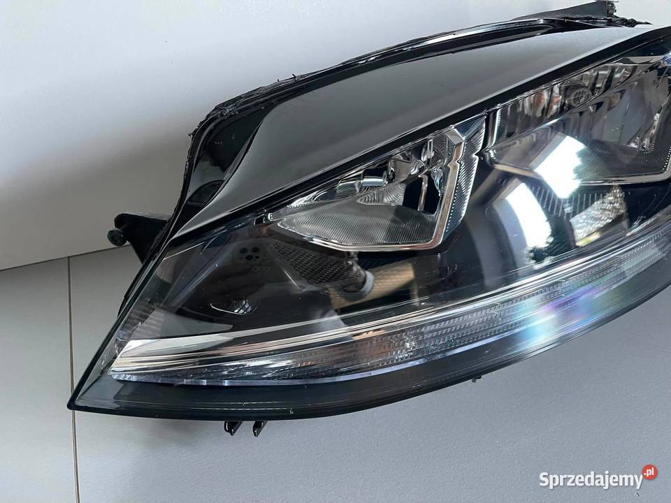 VW GOLF 7 LIFT LED LEWA LAMPA PRZÓD 5G1941005D Ostroróg