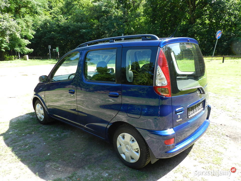 Toyota Yaris Verso AUTOMAT 1właściciel BRAK RDZY Yaris Verso Puszczykowo sprzedam