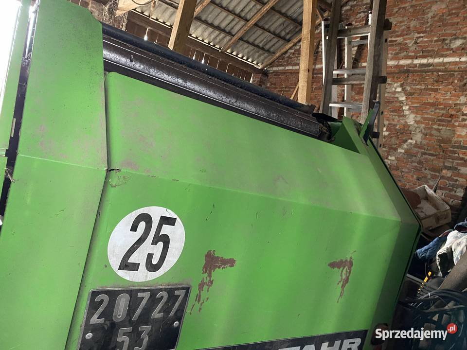 Prasa Deutz Fahr GP 230 Deutz-Fahr Lubartów