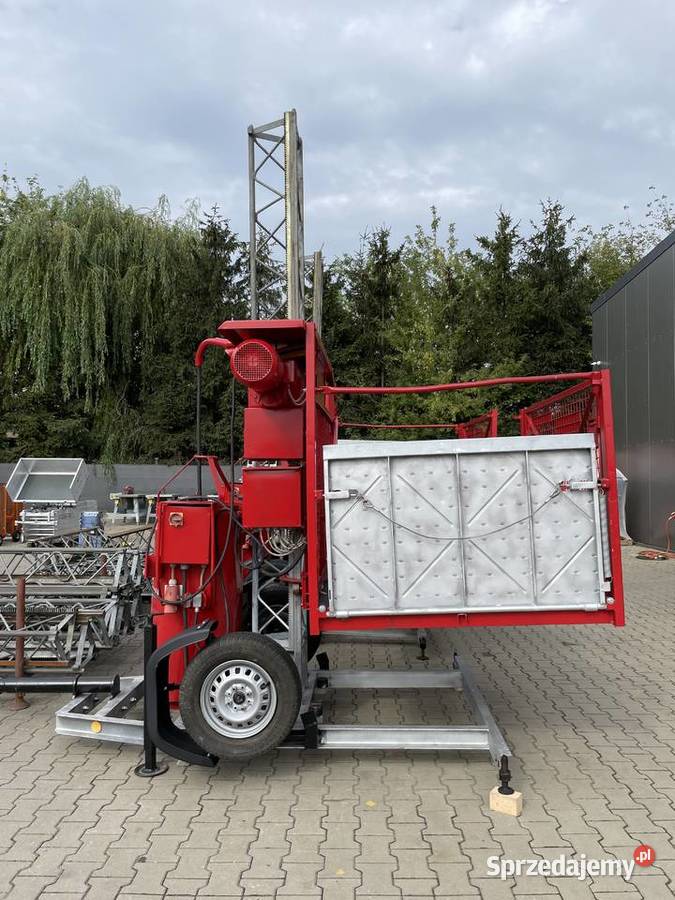 Winda budowlana Steinweg Optilift 500 wciągarka Ślesin