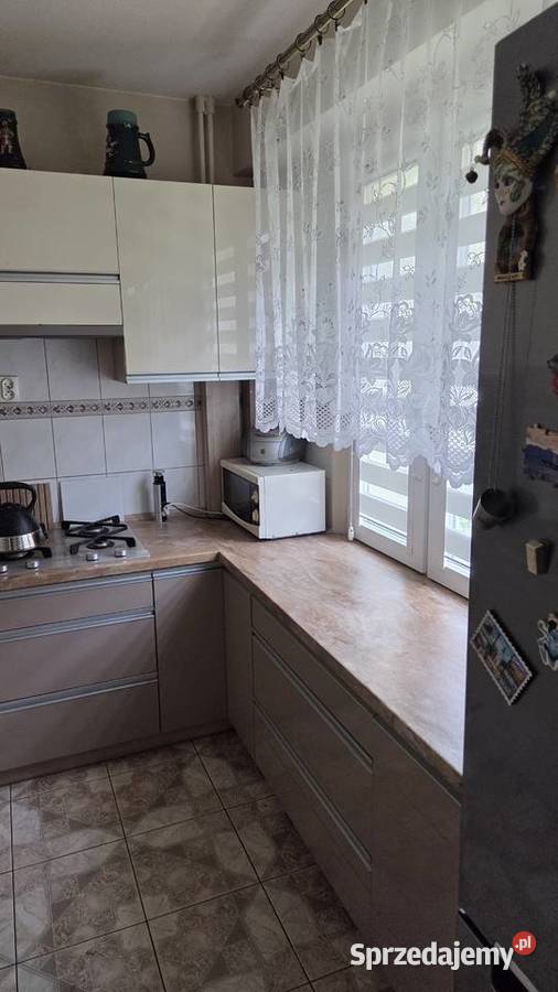 3 pokoje duża jadalnia 729 m balkon parter Zgierz