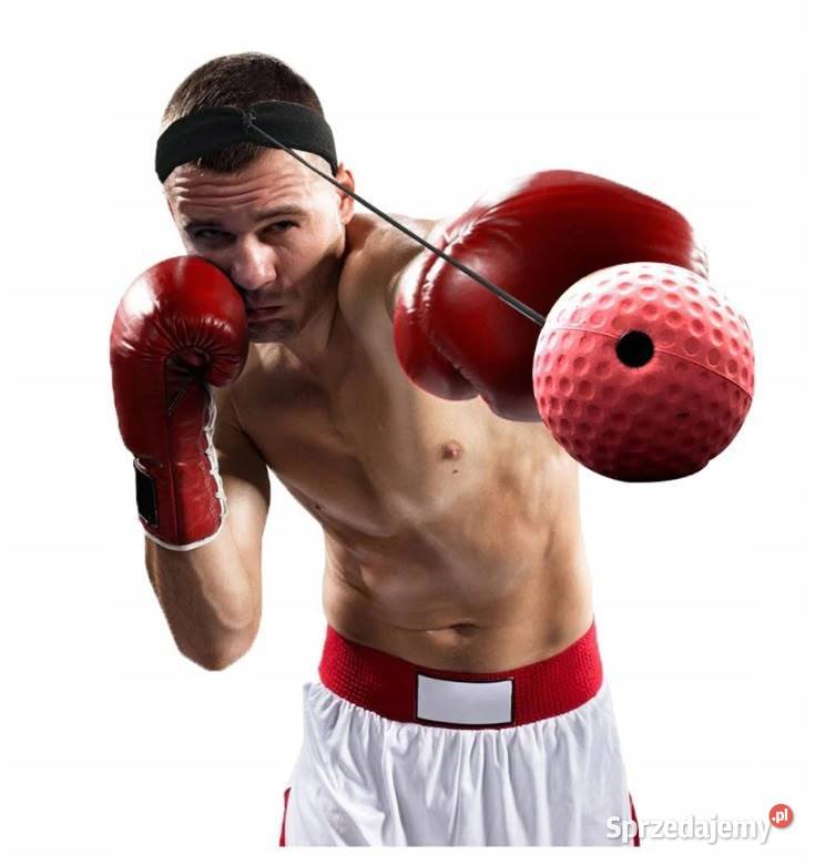 3x Piłka Refleksowa FIGHT REFLEX BALL mazowieckie Warszawa