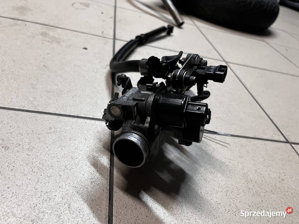 Przepustnica wtrysk TPS czujnik Yamaha X 250 małopolskie Brzeszcze