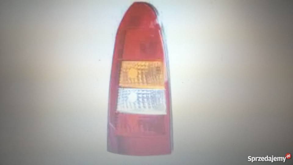 LAMPA TYLNA PR ŻÓŁTY MIGACZOPEL ASTRA G KOMBI mazowieckie Pruszków
