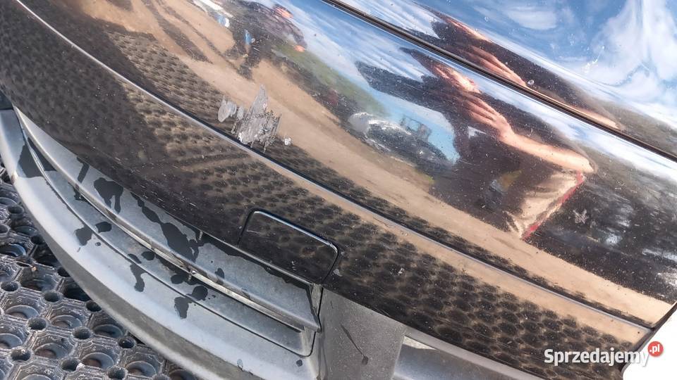 VW TOURAN ZDERZAK PRZÓD LC9X Zbierkowo sprzedam