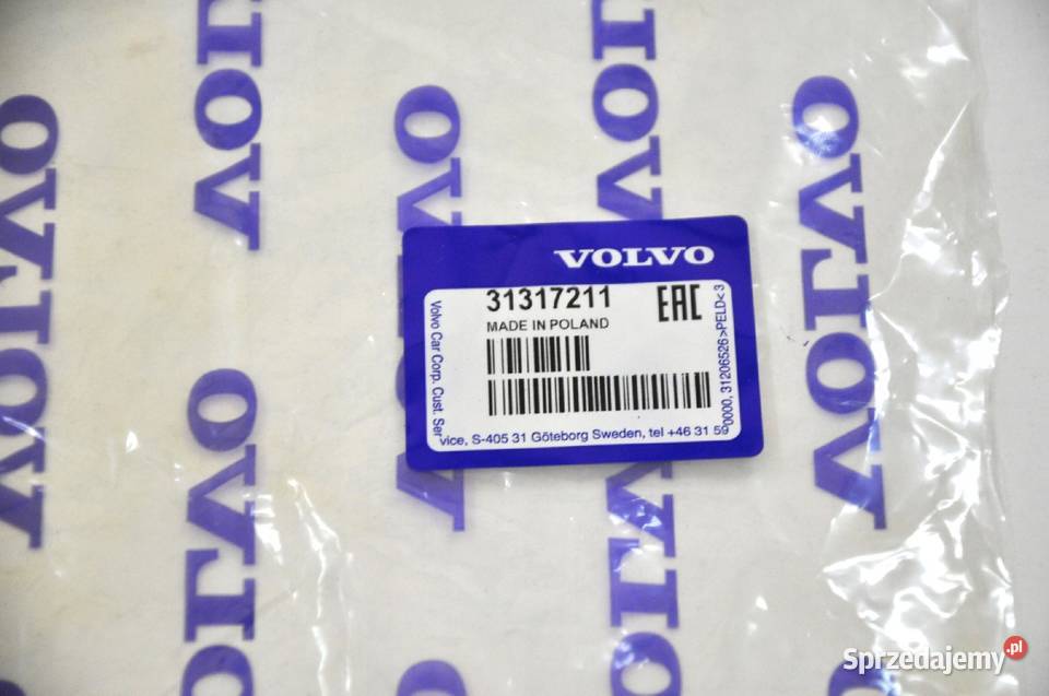 VOLVO S60 V60 S80 podkladka przedniej sprezyny Gadgety motoryzacyjne dolnośląskie Bielany Wrocławskie
