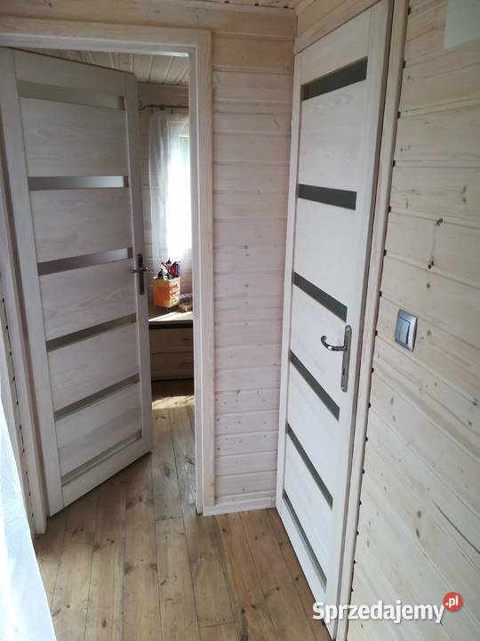 DOMEK CAŁOROCZNY3x7 mobilny drewniany Karwia sprzedam