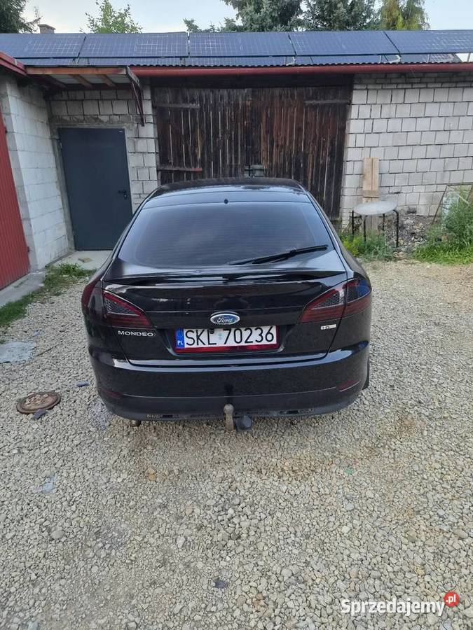 Mondeo mk4 nieuszkodzony Dąbrowa Górnicza