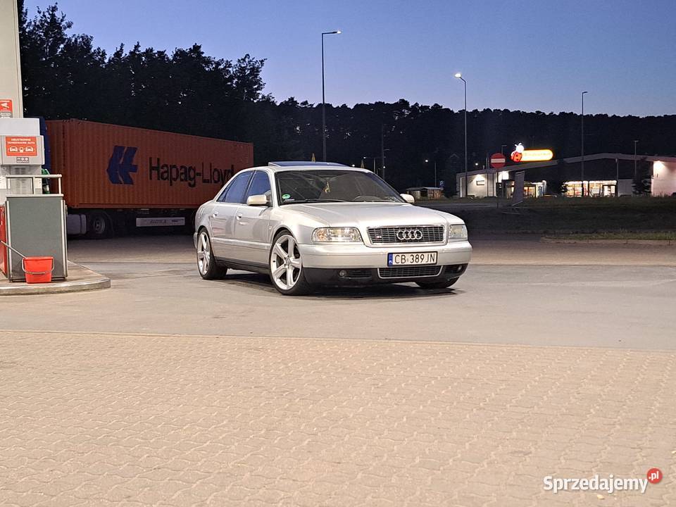 Audi S8 D2 quattro polift 2000 Bydgoszcz