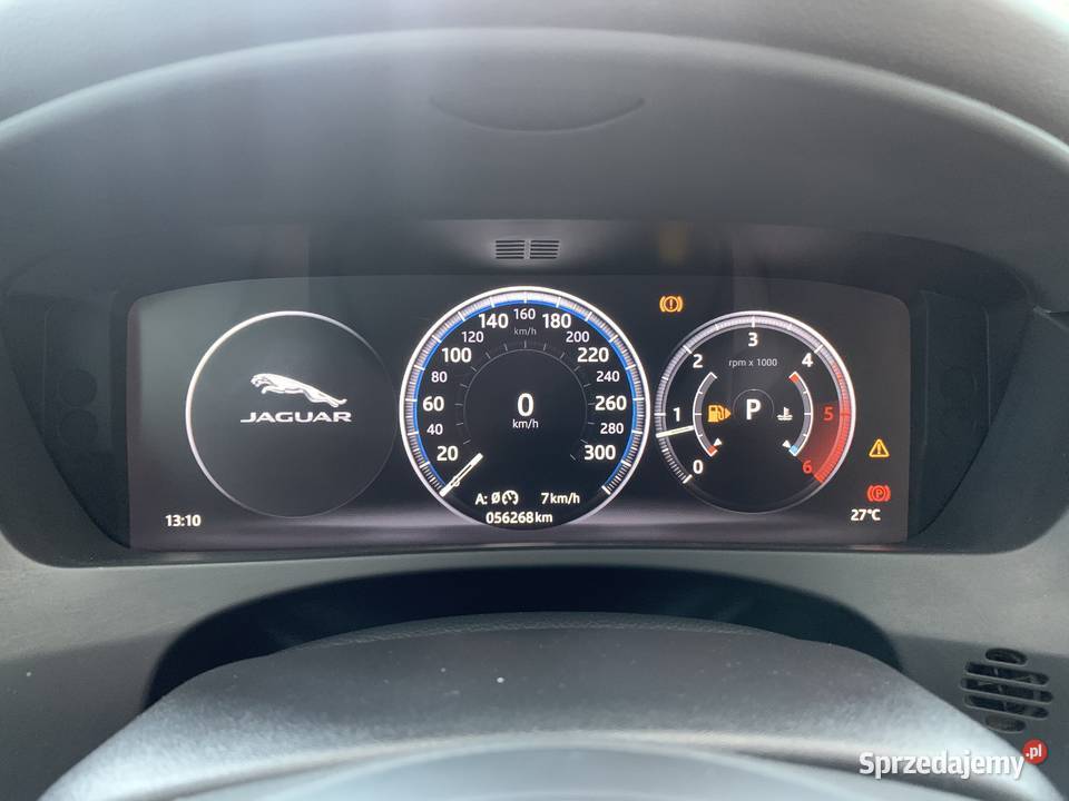 Jaguar XE 20 D Prestige 2017 56 przebiegu Kraków