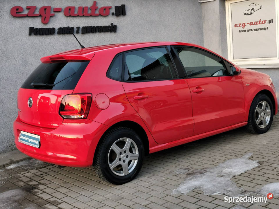 Volkswagen Polo bezwypadkowy bogata serwis Zgierz
