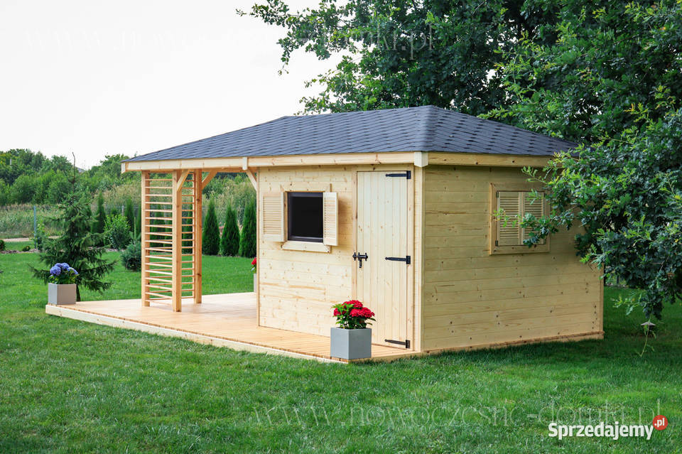 Domek narzędziowy ogrodowy La Mare 1 wym 3x6 z Kalisz