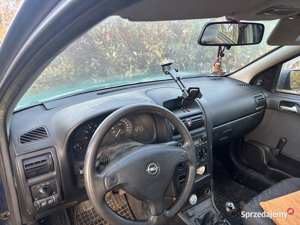Opel astra benzyna gaz sprzedam Rok produkcji 2004 Ostrowiec Świętokrzyski