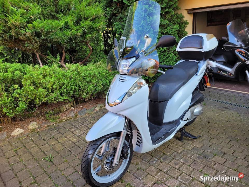 HONDA SH 300i 10ritalmotopila bezwypadkowy Piła sprzedam
