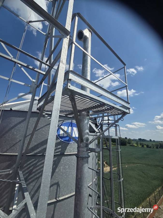 Podajnik ślimakowy pionowy żmijka fi200 12m z nieuszkodzony Taśmociągi i podajniki Łasin sprzedam