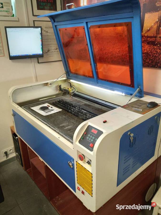 Ploter laserowy CO2 XB1060 grawerka 90W Mysłowice