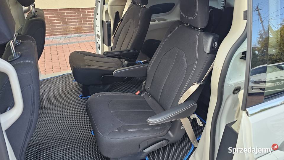 Chrysler Pacifica 36 GRAND CARAVAN 2022r 36 V6 ASR (kontrola trakcji) Zarszyn