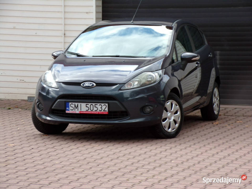 Ford Fiesta Klima Gwarancja 12 2011r Mk7 2008