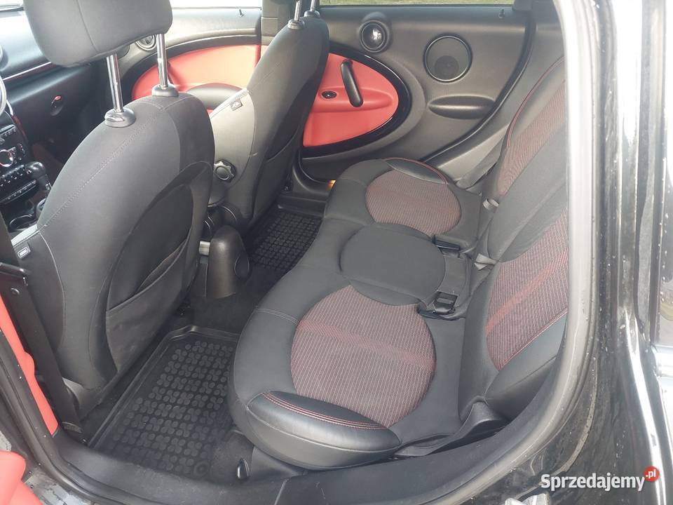 Mini Cooper SD 20D 4x4 Klimatronic Zadbany Alusy Zarejestrowany w Polsce Białka sprzedam