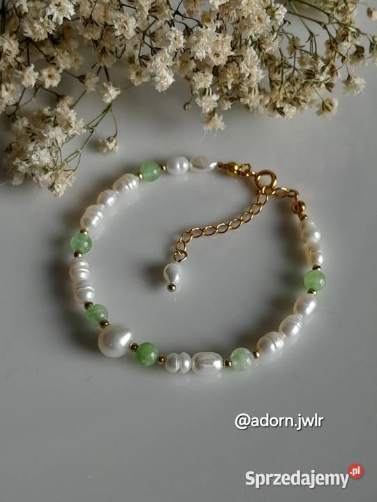 Bransoletka z Kamienie naturalnych Perła Bielsko-Biała