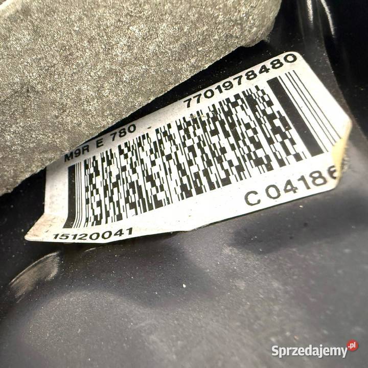 SILNIK M9R780 Opel Vivaro Renault Trafic Nissan osobowe Silniki kompletne Chełm