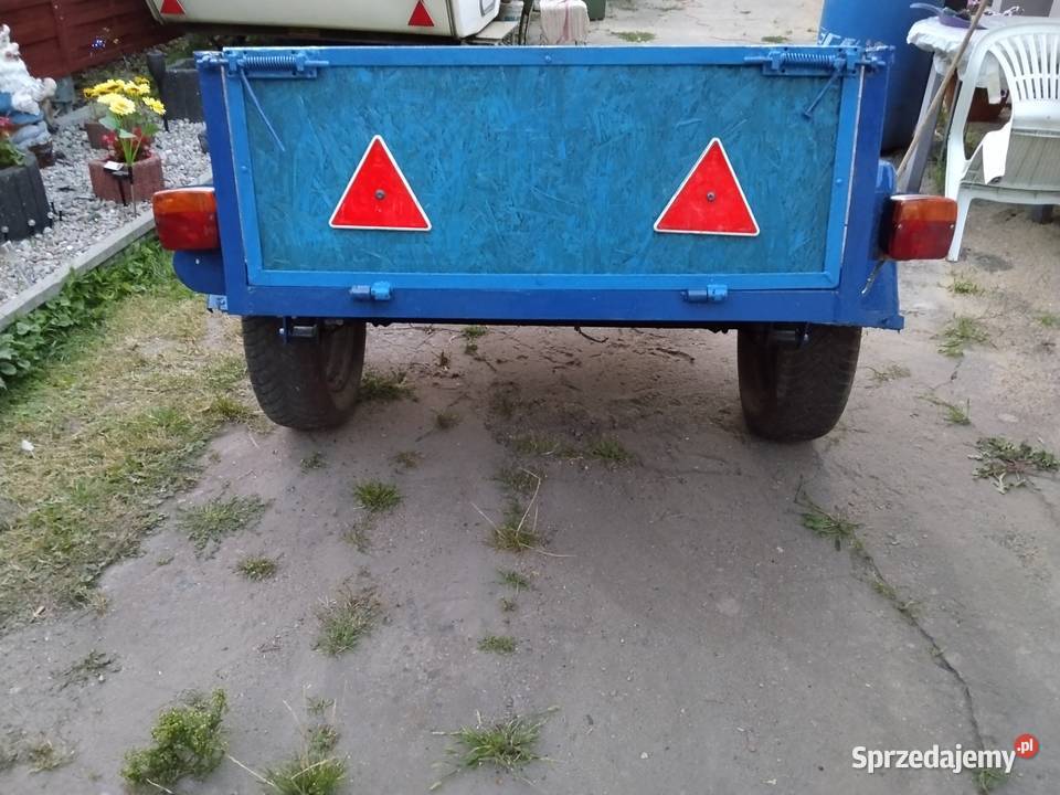 Sprzedam przyczepę samochodową przyczepy do