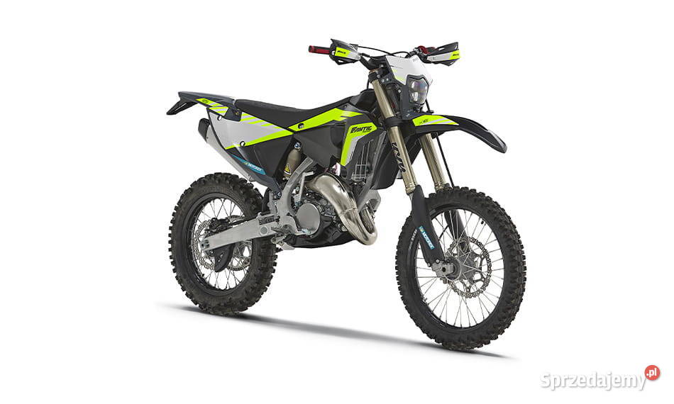 FANTIC XE125 MY24 BLACK EDITION wyczynowe enduro enduro KTM Szczecin