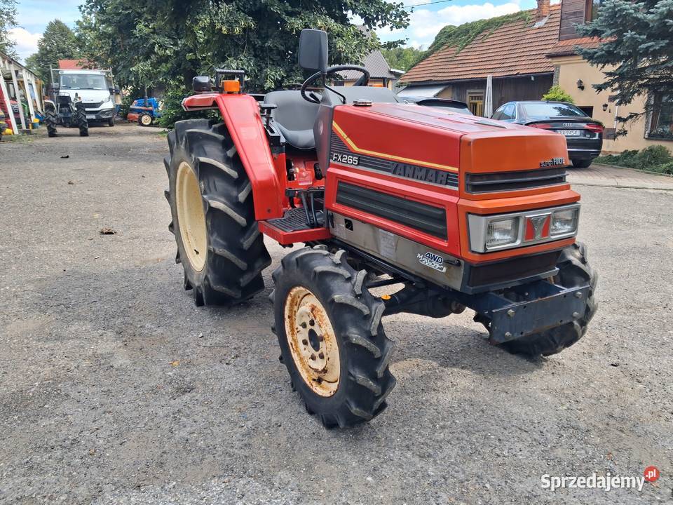Yanmar Fx265 4x4 małopolskie Konary