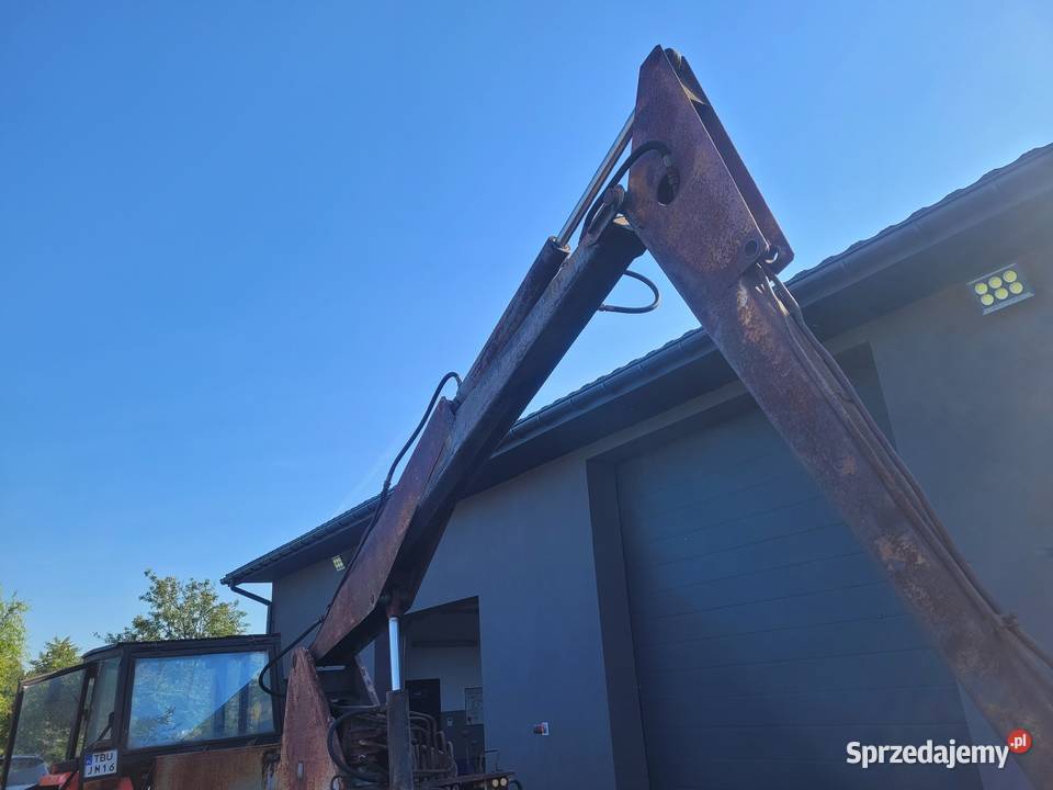 Ładowacz obornika cyklop nieuszkodzony Proszowice