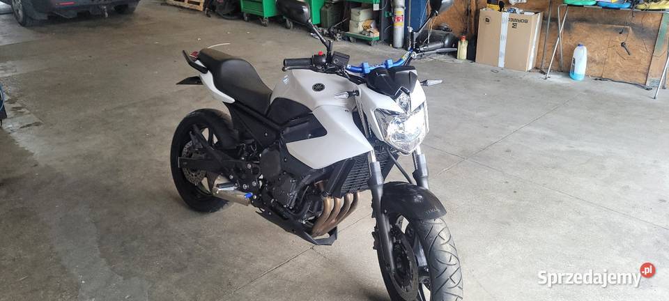 Yamaha xj6 N stan perfekt 14 jedne rece Kunów