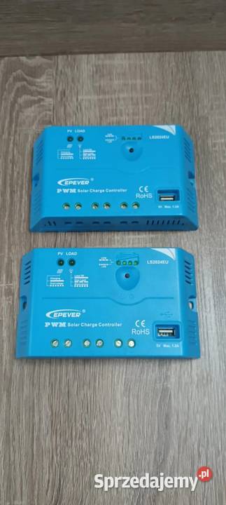 Regulator ładowania słonecznego PWM Kutno