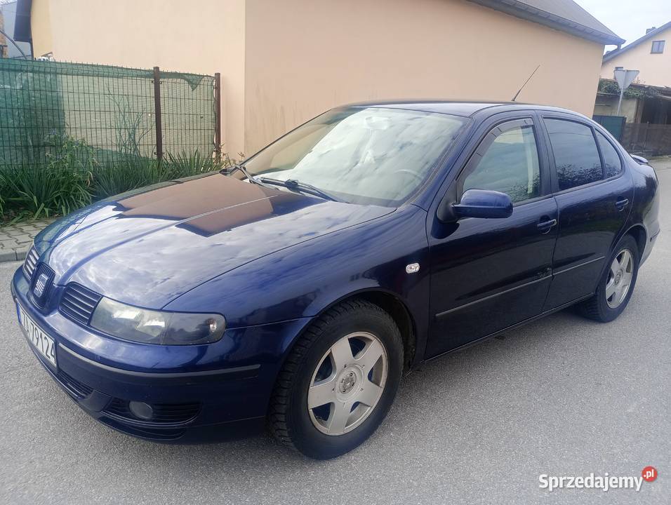 Seat Toledo 2,1.8 z gazem sekwencja,hak,klima