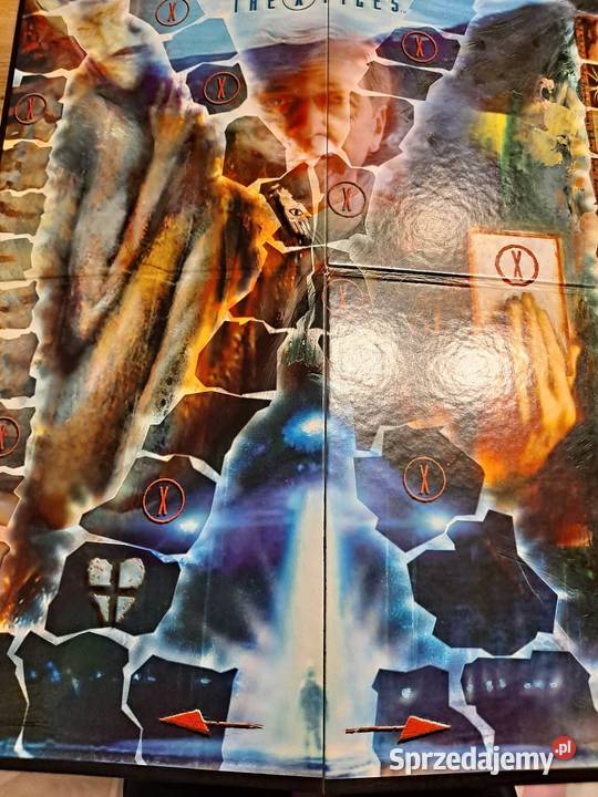 Gra The X Files Z Archiwum X BOX 1997 Kraków